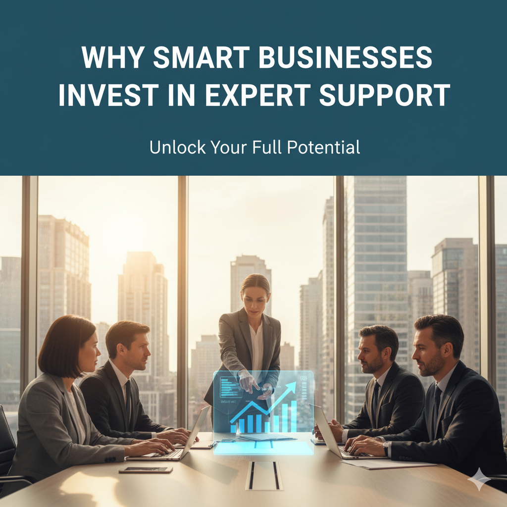 Why Smart Businesses Invest in Expert Support